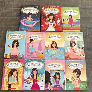 Whatever After Books